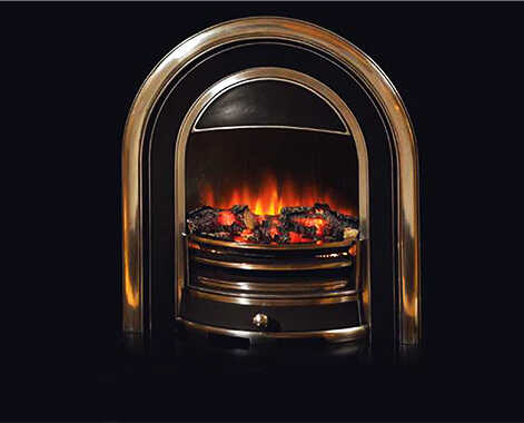 cast iron fireplaces antique -chimeneas eléctrica clasica inglesa - tennyson