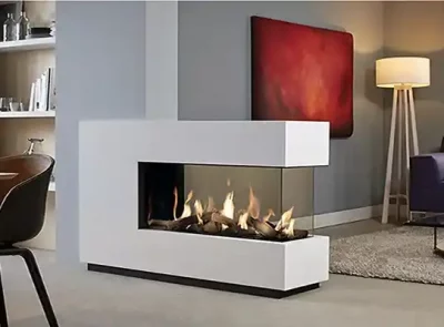 chimeneas gas 3 caras gas 1000ed