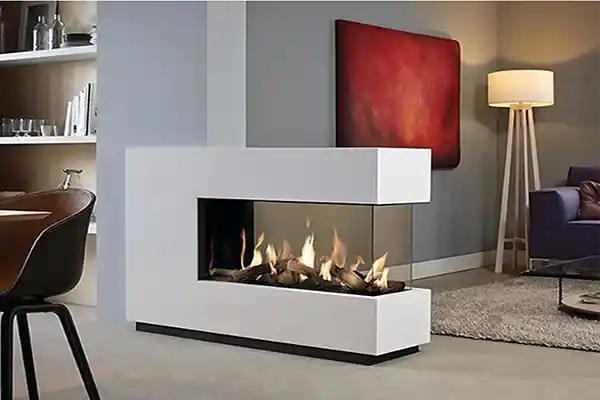 chimeneas gas 3 caras gas 1000ed