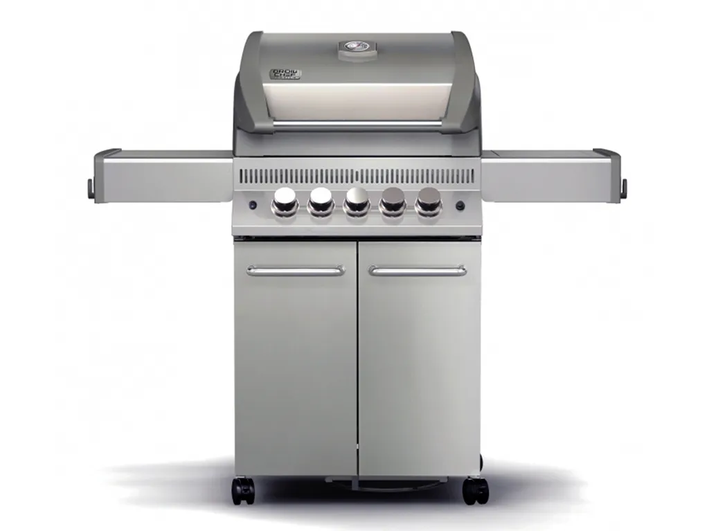 barbacoa carro robusta inox