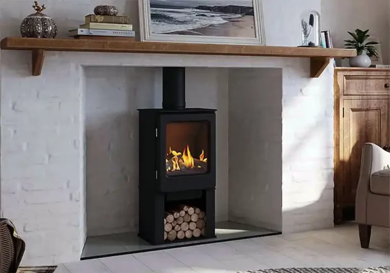 estufa de gas eficiente