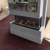 Electric fireplace 1-2-3 sided. chimenea 1030 electrica 1-2-3 lados