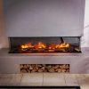 1500 mm Electric Fireplace1500 chimenea panoramica electrica