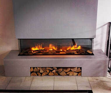 1500 mm Electric Fireplace1500 chimenea panoramica electrica