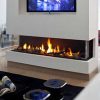 Gas and electric fireplaces