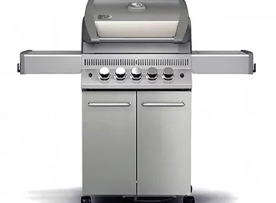 barbacoa carro robusta inox paramount 430