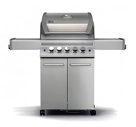 barbacoa carro robusta inox paramount 430