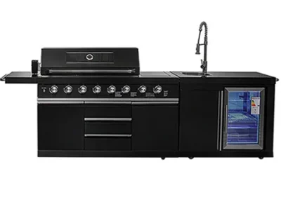 cocina exterior completa 280cm