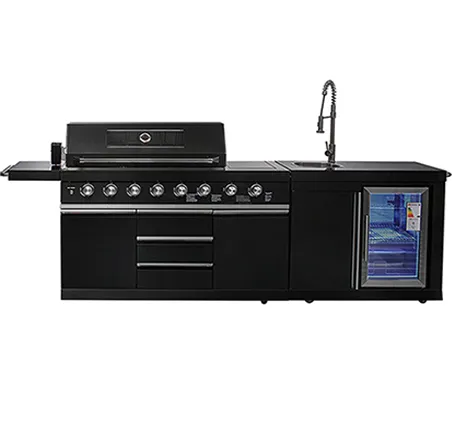 cocina exterior completa 280cm