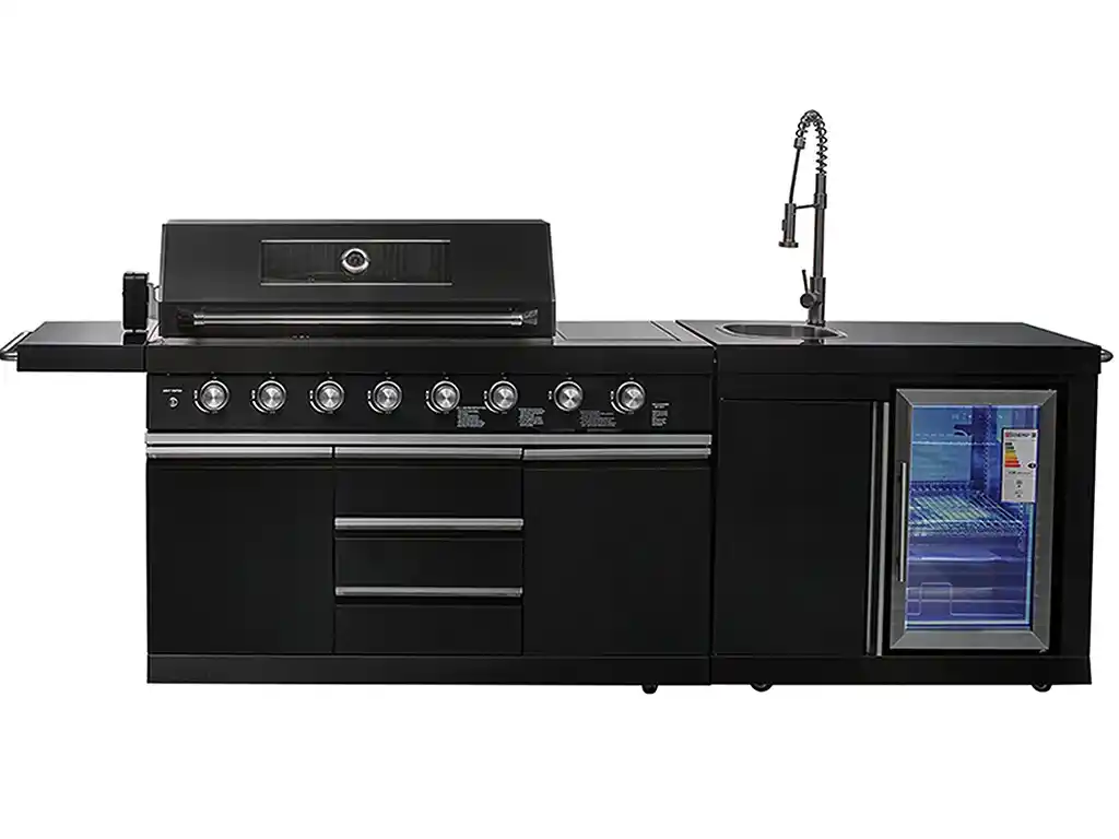 cocina exterior completa 280cm