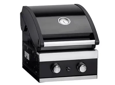 barbacoa gas encastrable pequeña