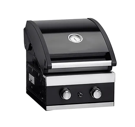 barbacoa gas encastrable pequeña