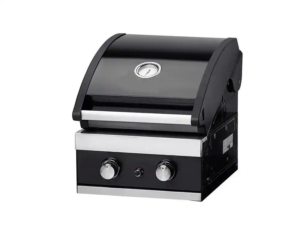 barbacoa gas encastrable pequeña