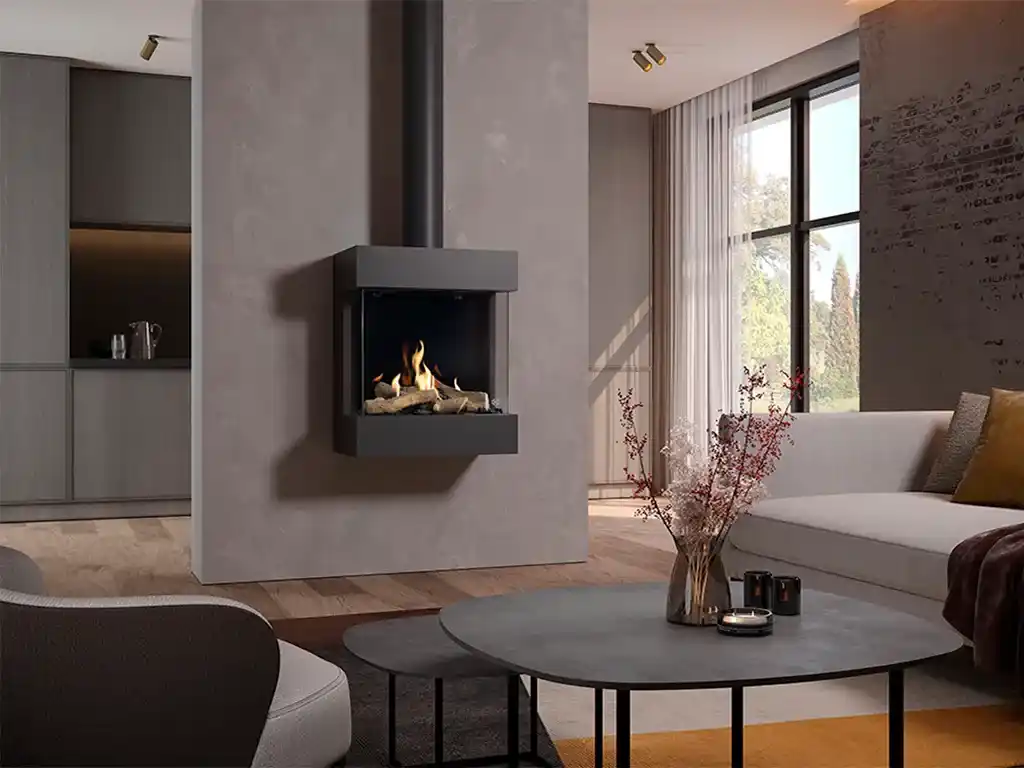 Estufas de gas moderna