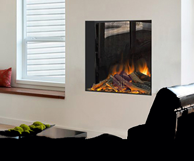 decorativ fronted electric fire