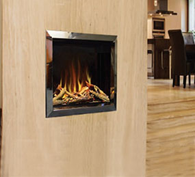 decorativ fronted electric fire