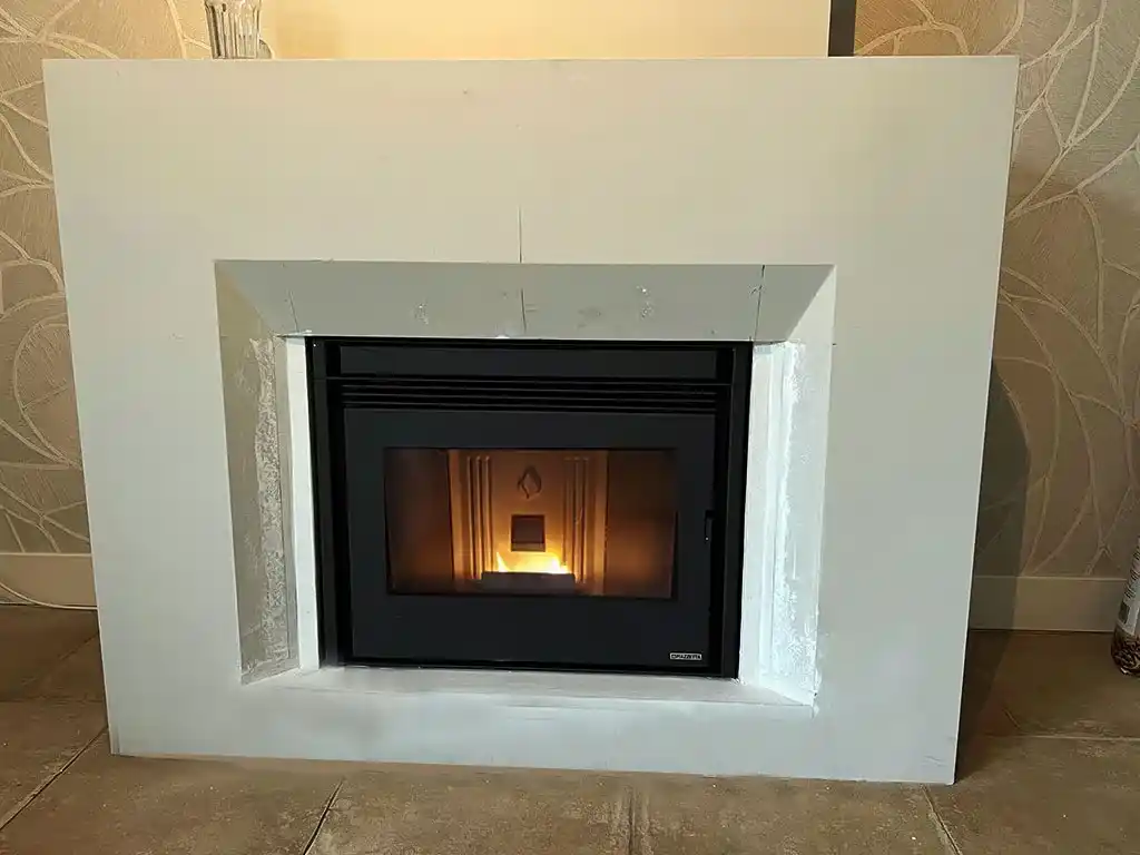 insertables casettes de pellets