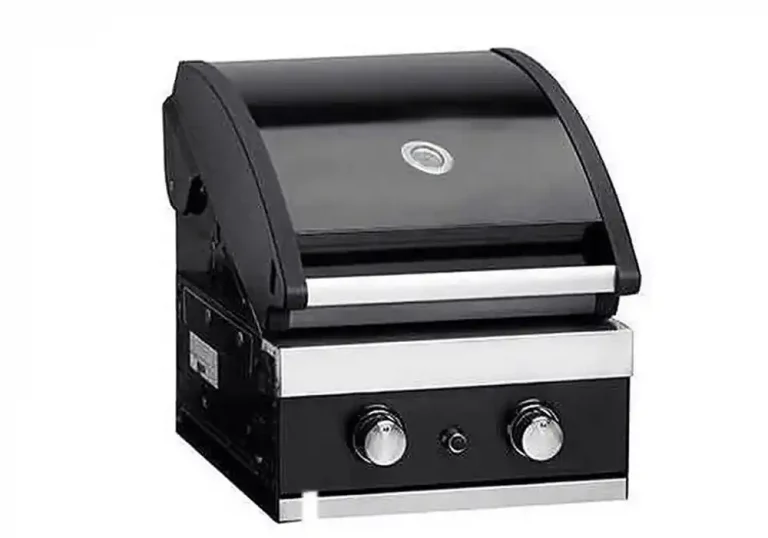 barbacoa gas encastrable pequeña
