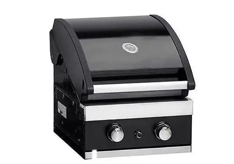 barbacoa gas encastrable pequeña