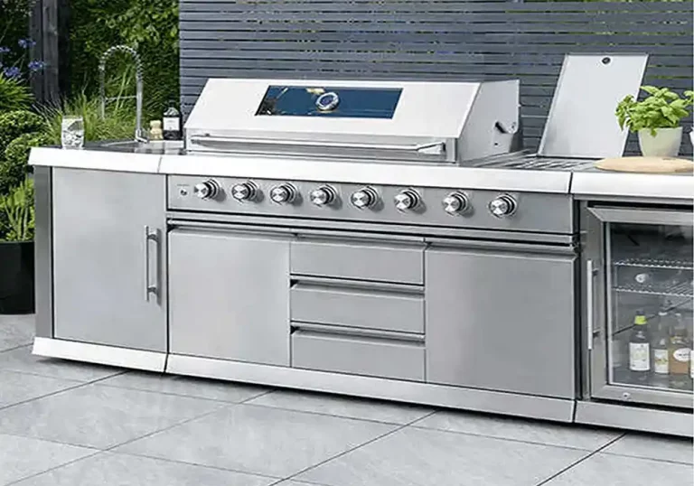 cocina exterior completa 280cm