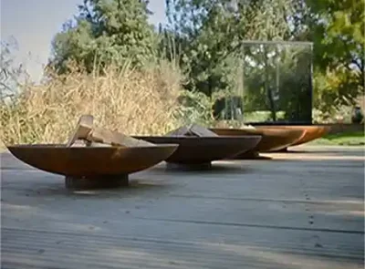 Cuencos - Barbacoas - Fogatas - Leña