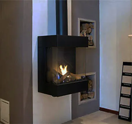 Estufas de gas moderna diablo