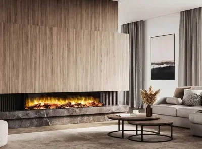chimenea electrica grande 1800 efx