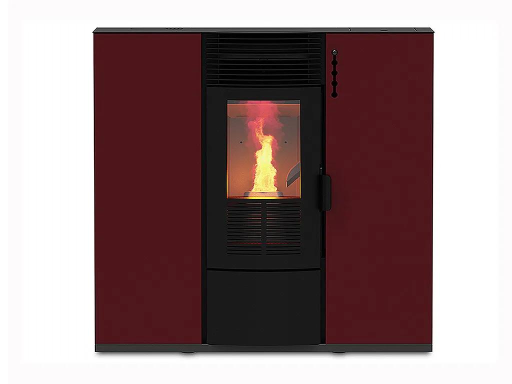 estufas pellets pasillo slim