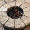 Chimeneas de jardin - Quemador-Circular- round fire pit - Gas-Feuerstelle rund