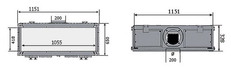 Chimenea Frente · Distribuidor y Fabricante de Chimeneas de Gas