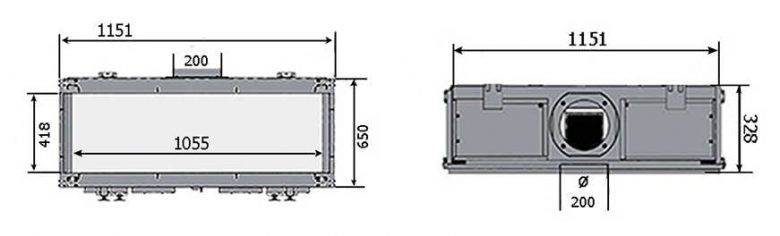 Chimenea Frente · Distribuidor y Fabricante de Chimeneas de Gas