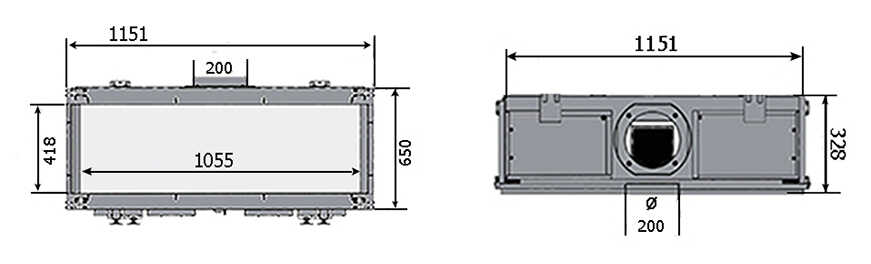 Chimenea Frente · Distribuidor y Fabricante de Chimeneas de Gas