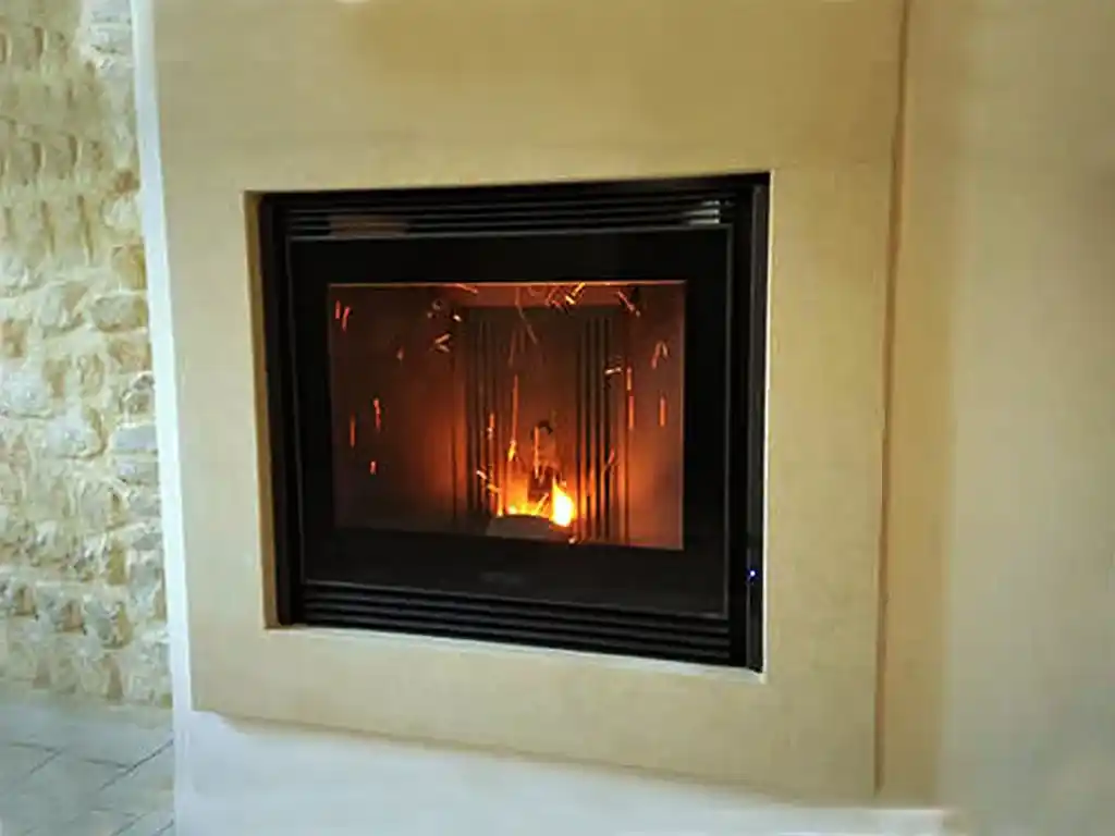 insertables casettes de pellets