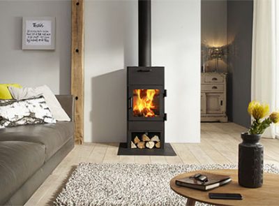 Multifunctional wood-burning stove estufa de leña pequeña lars