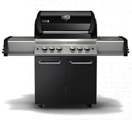 barbacoa con carro 540 paramount