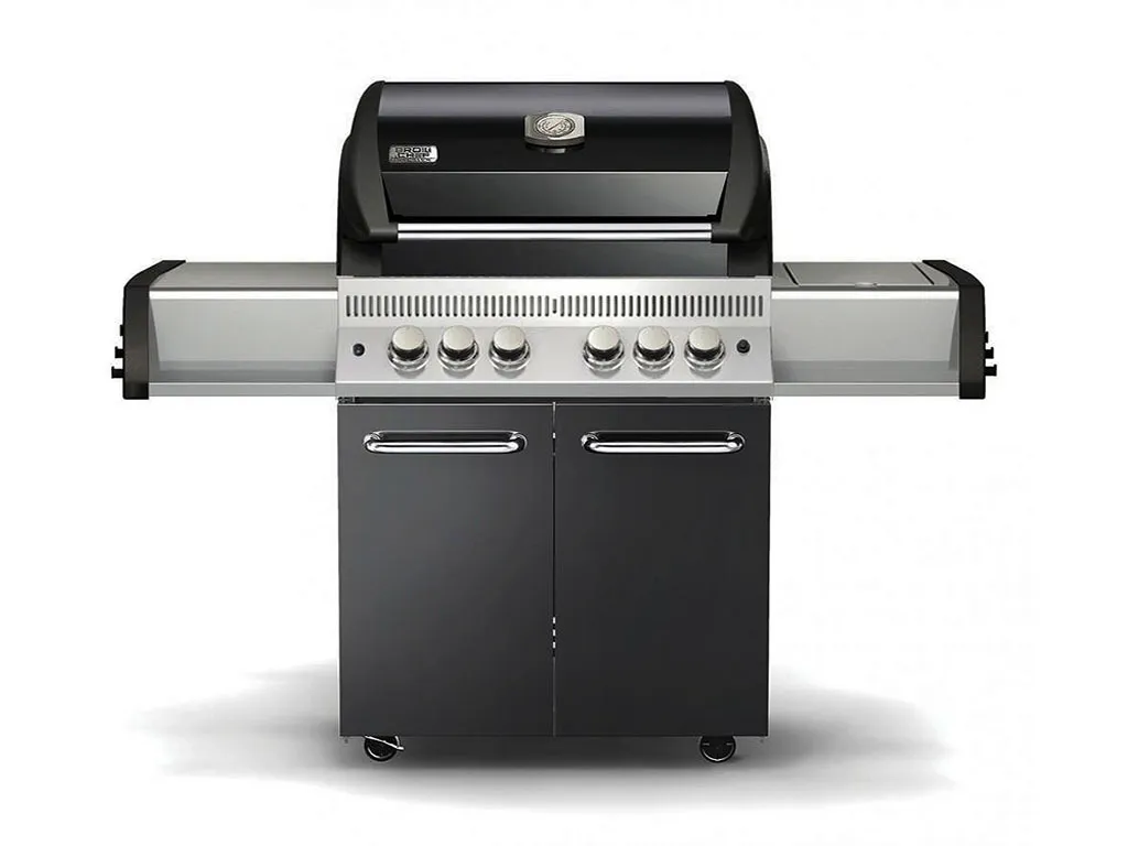 barbacoa con carro 540 paramount