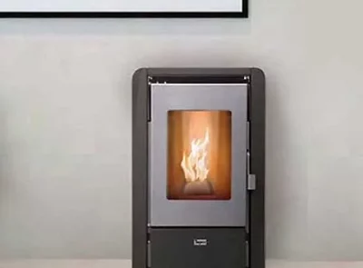 estufa compacta de pellets - petite