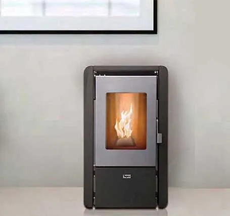 estufa compacta de pellets - petite