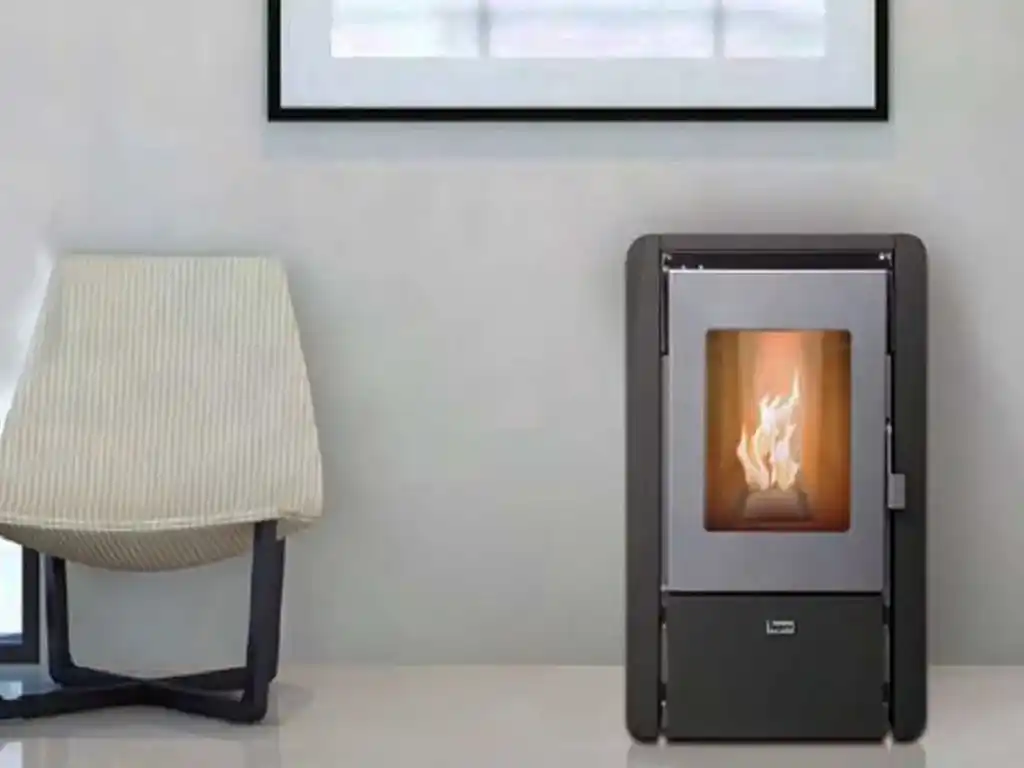 estufa compacta de pellets - petite