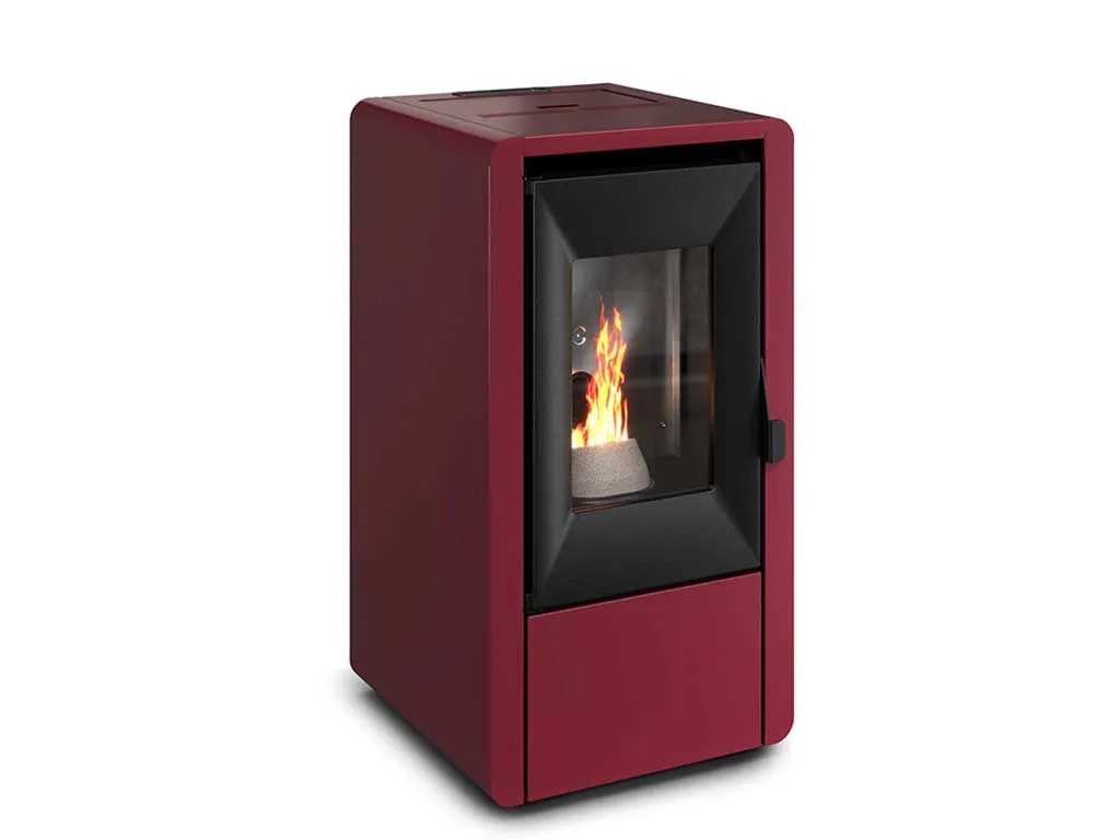 estufa compacta de pellets - petite