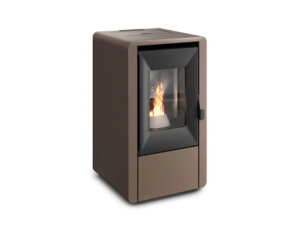 estufa compacta de pellets - petite