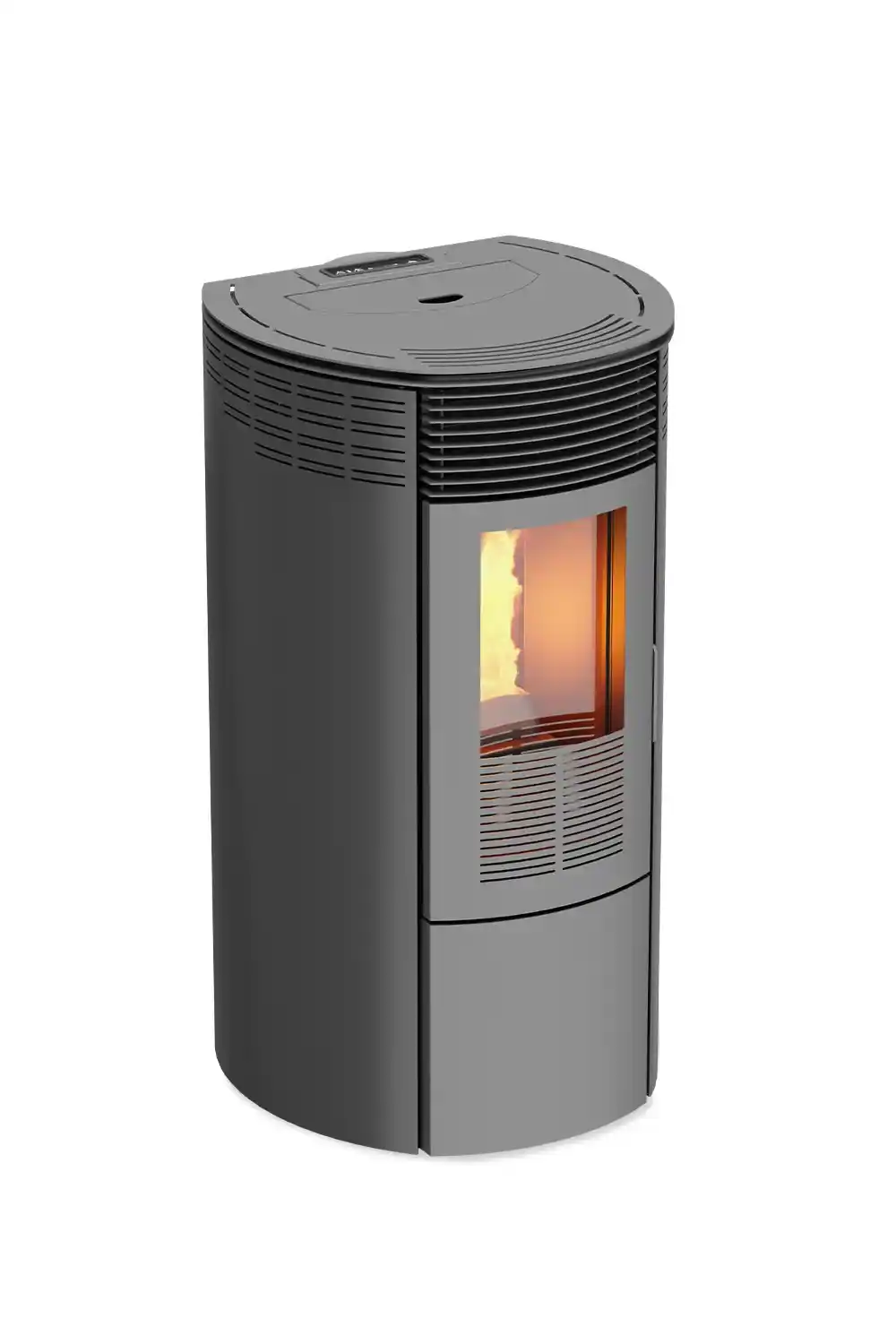 redonda pellet stove rounded Estufa pellets redonda