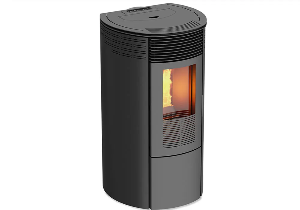 estufa pellets redonda 12