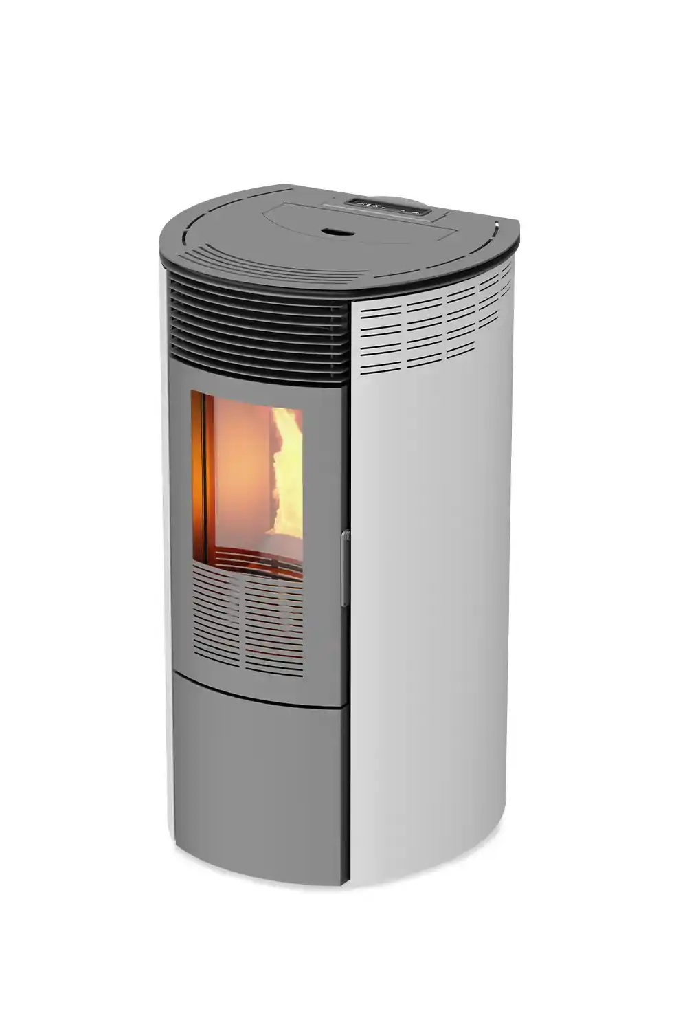 redonda pellet stove rounded Estufa pellets redonda