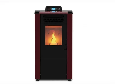 Pellet burner design Miriam