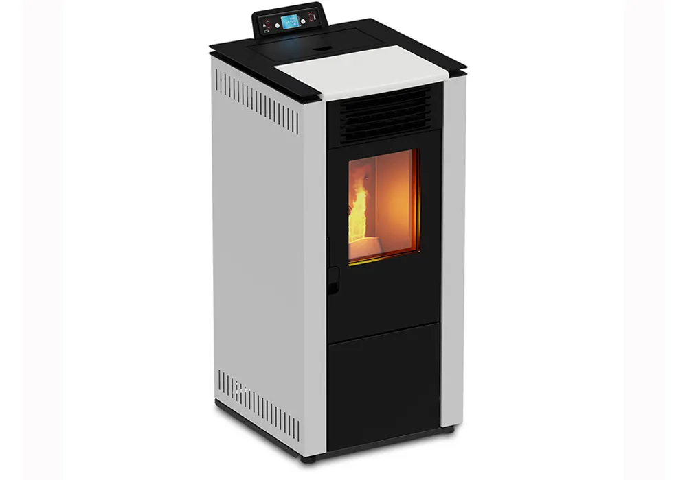 Pellet burner design Greta pellets Pellet burner design Miriam pellets stove white basic