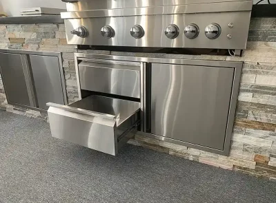 barbacoas puertas cajoneras