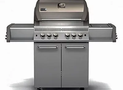 barbacoa con carro 540 paramount