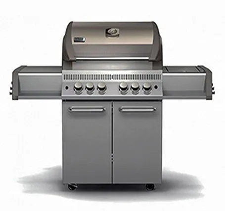 barbacoa con carro 540 paramount