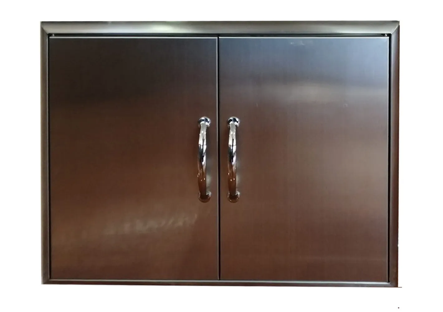 Stainless-steel-doors